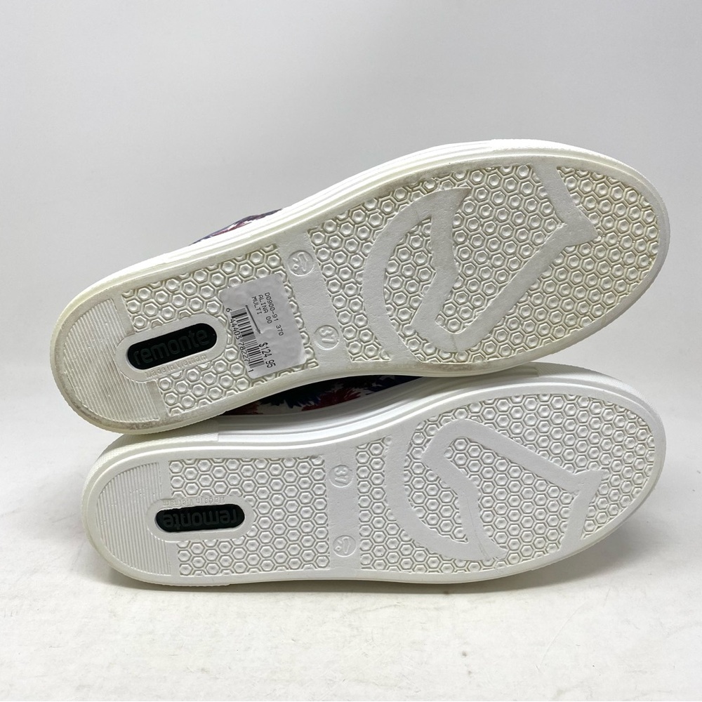 Remonte Alina 00 D0900-91 Floral Leather Comfort Sneakers Size 37 NIB - Picture 6 of 7